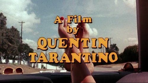 Quentin Tarantino: 'There's a lot of feet in a lot of good