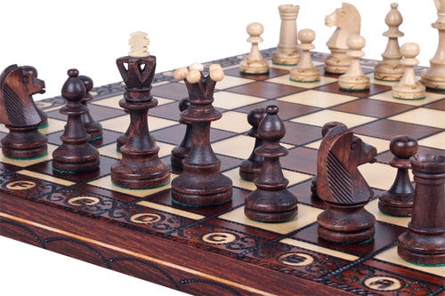You, The Chessboard, and Your Relationship, by Joshua Koya