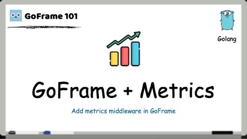 GoFrame 101: Add prometheus middleware | by pointgoal | Medium