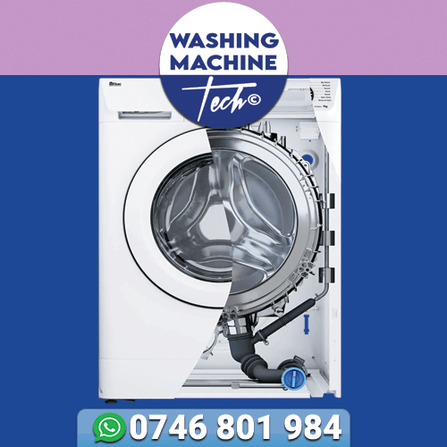Fix a Washing machine whose drum fails to spin or agitate properly by