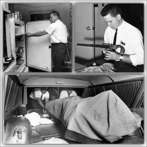 Deadly Chill The Shocking Tale of the Ice Box Double Homicide by Eve