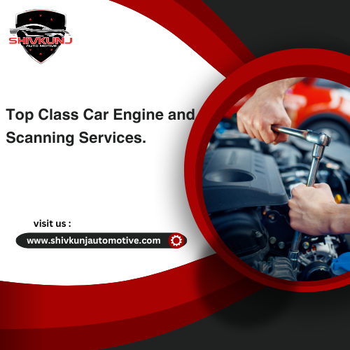 Car Engine Diagnostic Scanning Service Top Class Car Engine and