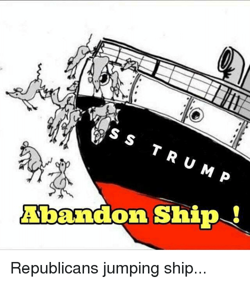 Rats Abandoning a Sinking Ship. With Donald J. Trump's incompetence as… |  by Stephen P. Watkins | Medium