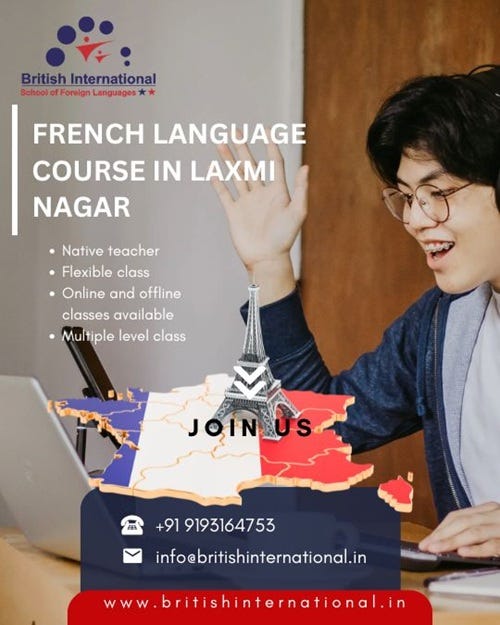 French Language Course in Laxmi Nagar