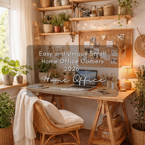 Easy and Unique Small Corners For Home Office 2026