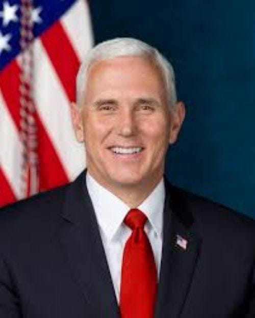 Is Pence Running in 2028? Of Course He Is.