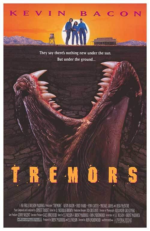 Tremors (1990, Dir. Ron Underwood), by Rupert Lally, “You Need To See  This…”