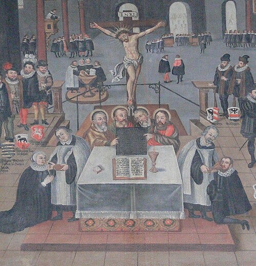MEDITAÇÃO XIX. O MISTÉRIO DA CEIA DO SENHOR.