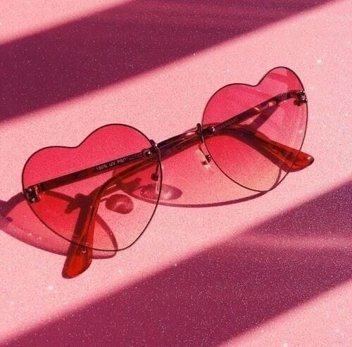 My Rose-Tinted Glasses