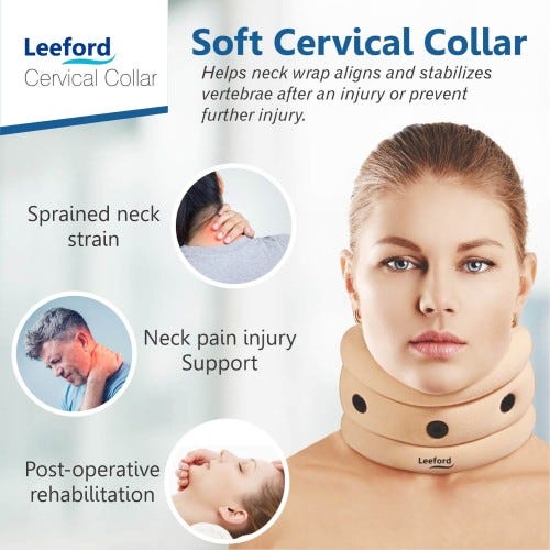 Is it good to wear a cervical collar? by Inderdhami Oct, 2023 Medium