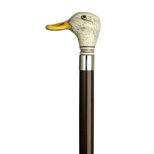 Duck Head Walnut Classy Walking Canes Medium