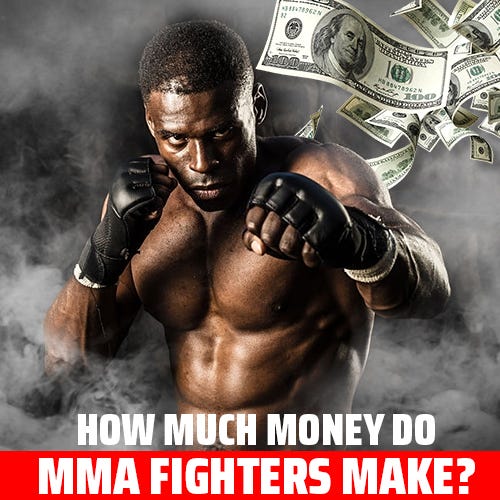 How much money do MMA Fighters Make? Punchboxing Medium