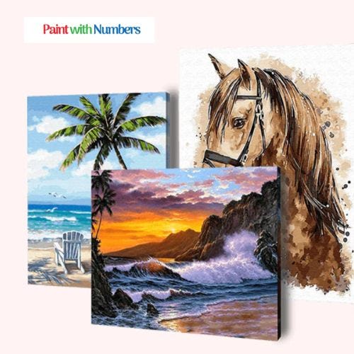 Unleash Your Childโs Inner Picasso with Paint with Numbers: The