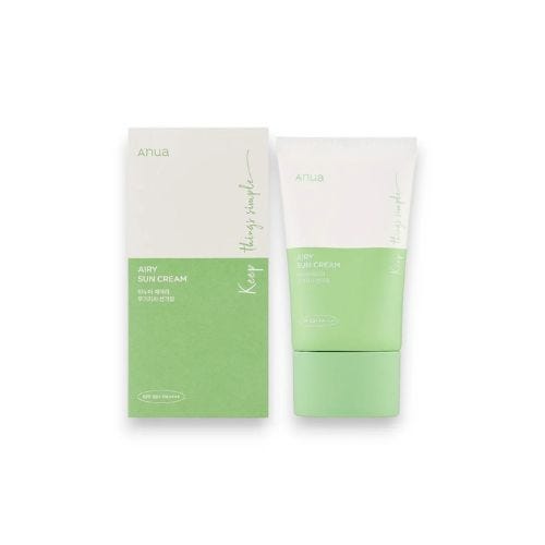 For Daily Sun Care and Skin Comfort With Anua Airy Sun Cream SPF50+