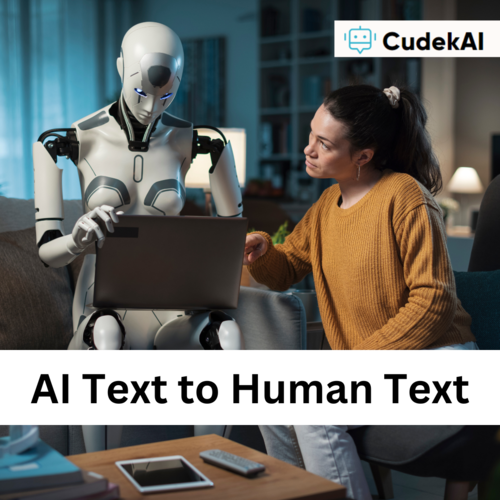 Transforming ai text to human text by cudekai medium