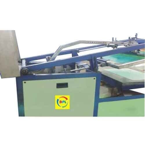 How does a Flat Screen Printing Machine Works?