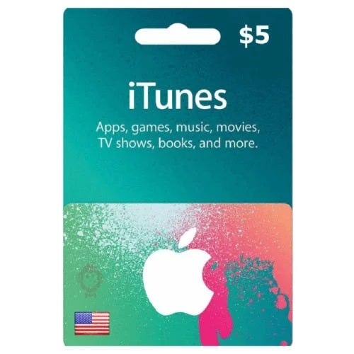 Use your Apple Gift Card at an Apple Store to buy products and