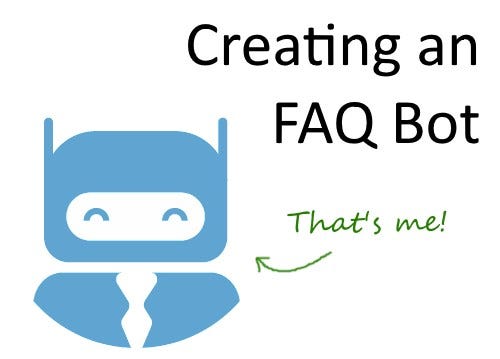How to build an FAQ Chatbot with API.AI using Node.js — and PHP, by David  Niki