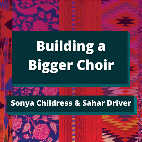Building a Bigger Choir
