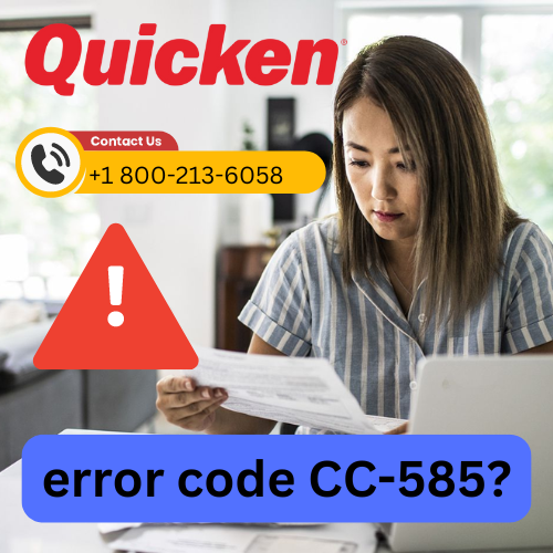 How to get rid of Quicken Run time error code CC-585? | by ...