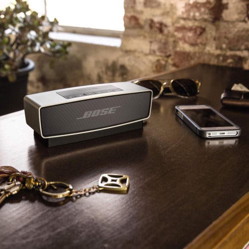 The Bose speaker that wasn't a Bose | by babulous | DAYONE — A new  perspective. | Medium