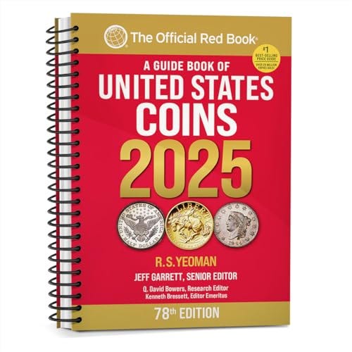 PDF A Guide Book of United States Coins 2025 “Redbook” Spiral Spiral