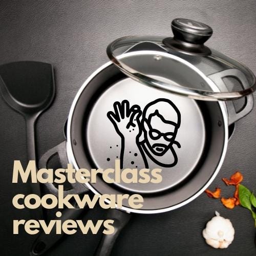 Masterclass cookware Positivecookware Medium