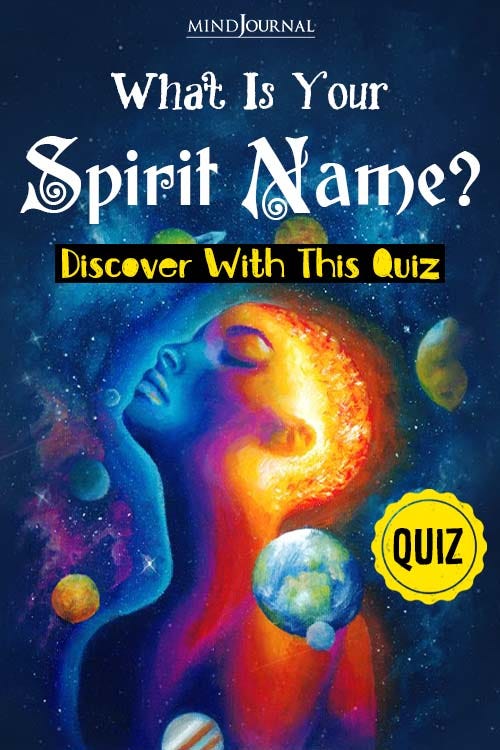 What Is Your Spirit Name? Discover With This Quiz by The Minds