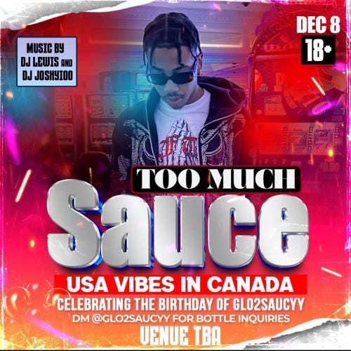 TOO MUCH SAUCE (18+) Harry Ajax Medium
