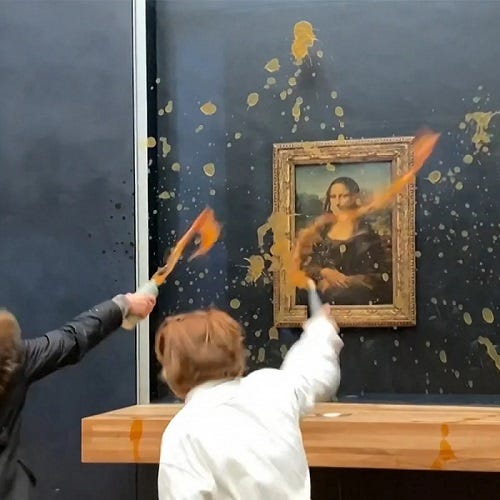 The Missing Mona Lisa Caper