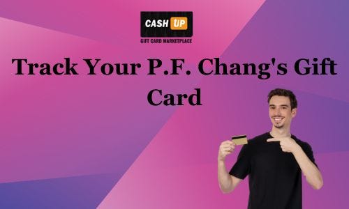 Track Your P.F. Chang’s Gift Card with Cashup Gift - Ava sophia - Medium