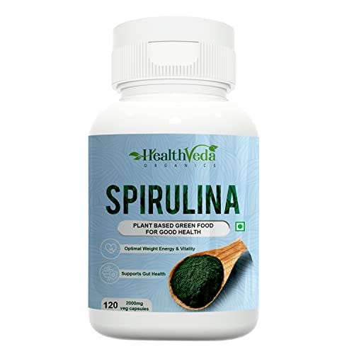 Spirulina Capsules — What Is Spirulina and What Does It Do? by Taif