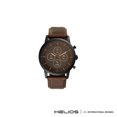 Shop Brown Dial Men s Watch Online at Helios Helios Watchstore