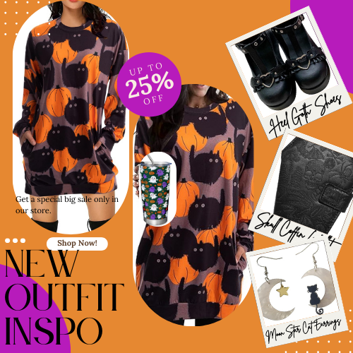 Spooky Chic The Perfect Halloween Outfit with Amazon Finds! by Emi