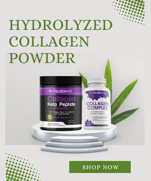 What should you know about Hydrolyzed Collagen Type 1 and 3? by