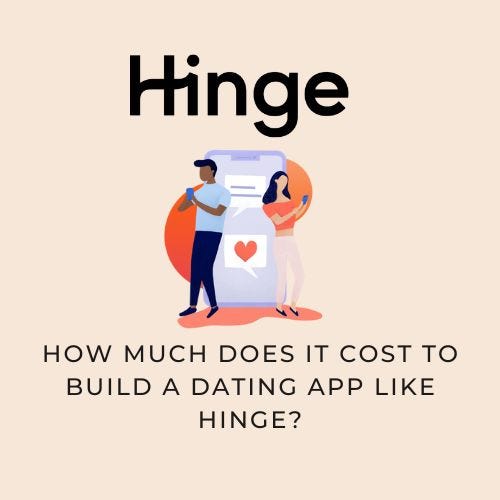 How Much Does it Cost to Build a Dating App Like Hinge? | by sahil ...