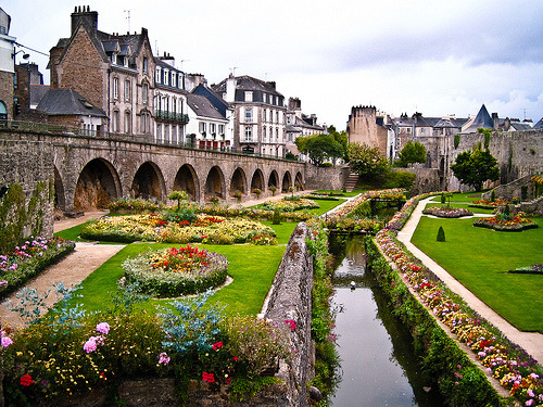 Village Gardens, Vannes, France