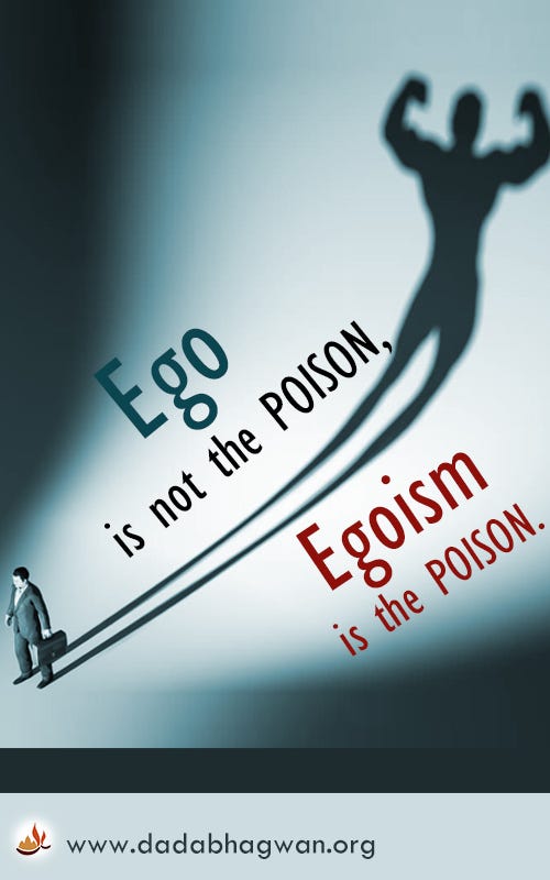 What are the effects of having a huge Ego on one’s life? Dada Bhagwan