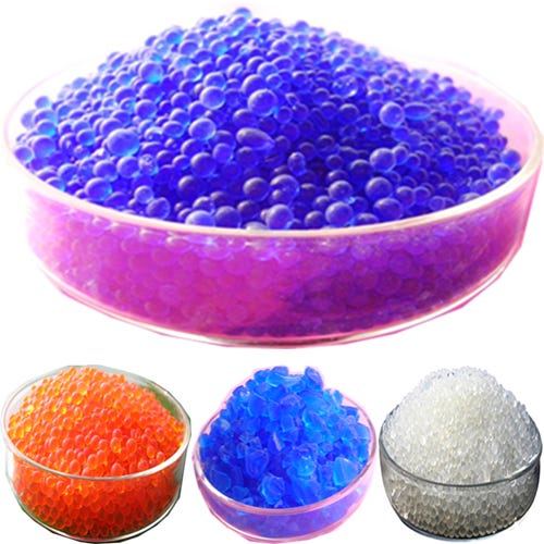 Five Uses Of Indicating Silica Gel Blue & Orange by Silicagel