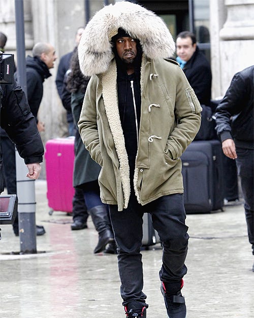 Kanye says sell winter coats in the winter - and I wrap it up with a rap, by Prof Jonathan A.J. Wilson