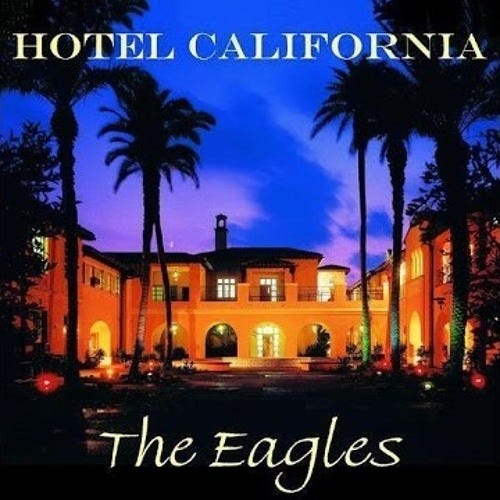 Eagles – Hotel California Lyrics