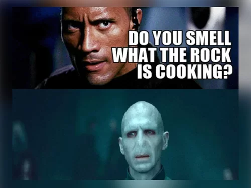 A Collection of Dwayne The Rock Johnson memes I stole from the