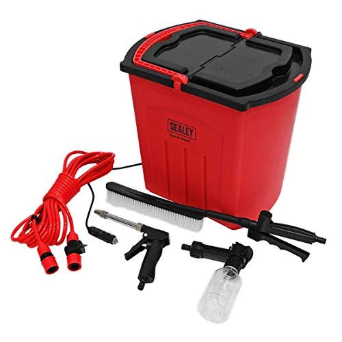 Sealey PW2512 25Ltr 12V Pressure Washer — Ease Of Use