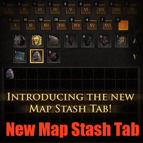 Why The New Map Stash Tab In POE Is Awesome? by Hill Medium