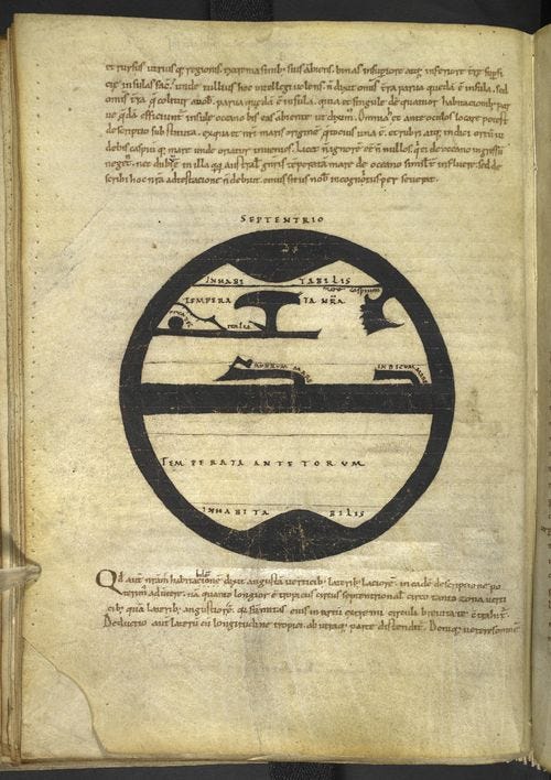 Il Medioevo terrapiattista è una falsità (ancora) incredibilmente verosimile. [Parte 1]