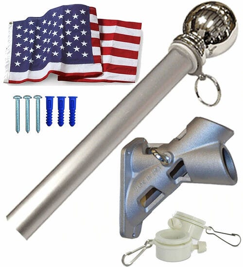 The Complete Flagpole Parts List. Choosing which flagpole or flagpole