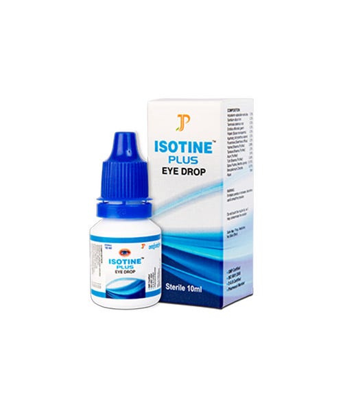 Dr Basu Advance Formula Isotine Plus Herbal Eye Drop — TabletShablet TabletShablet Medium