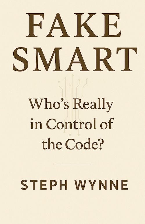 Fake smart who’s really in control of the code.