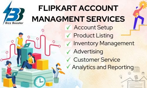 Flipkart Seller Accounts Management Services - Bizz Booster - Medium