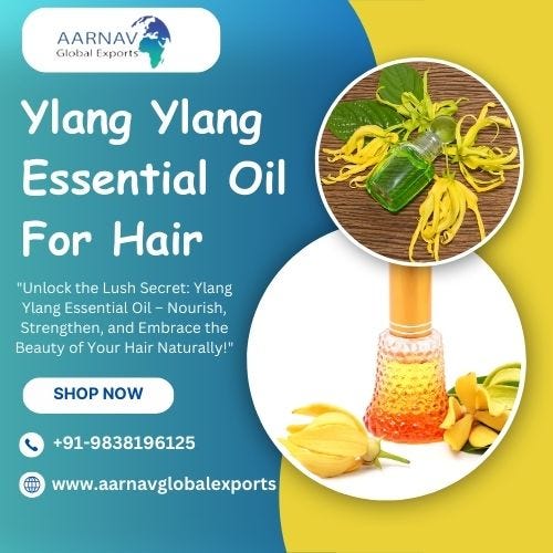 Ylang Ylang Essential Oil For Hair Aarnav Global Exports Medium